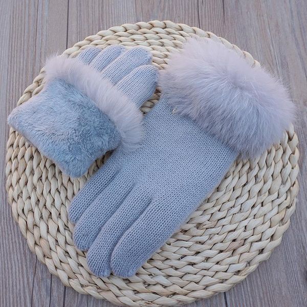fingerless gloves winter fashion hair wool knitted double layer plus velvet thickening warm touch screen women driving mitten, Blue;gray
fingerless gloves winter fashion hair wool knitted double layer plus velvet thickening warm touch screen women driving mitten, Blue;gray
