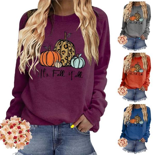 trendy iadies' sweaters 2021 halloween hoodies blouse pumpkin print round neck raglan long sleeve women's sweaterhoodies, Black
trendy iadies' sweaters 2021 halloween hoodies blouse pumpkin print round neck raglan long sleeve women's sweaterhoodies, Black