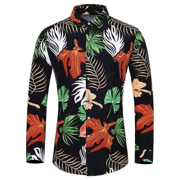 men's casual shirts european and american long-sleeved floral shirt, autumn square-neck printed shirt -7xl403 hcqz, White;black
men's casual shirts european and american long-sleeved floral shirt, autumn square-neck printed shirt -7xl403 hcqz, White;black