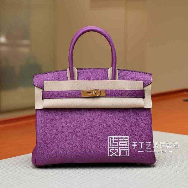 designer handbags 2021 pure manual wax thread sewing bag togo calfskin sea anemone purple gold buckle bk30cm herme handbag bb
designer handbags 2021 pure manual wax thread sewing bag togo calfskin sea anemone purple gold buckle bk30cm herme handbag bb