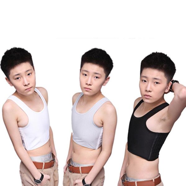 women's shapers haleychan women trans les lesbian tomboy corset chest thin one-piece bra without bandages strengthen short pluse size, Black;white
women's shapers haleychan women trans les lesbian tomboy corset chest thin one-piece bra without bandages strengthen short pluse size, Black;white