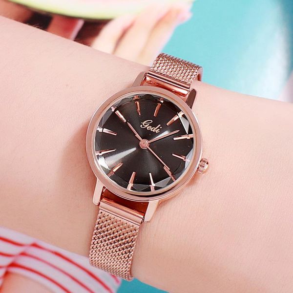 wristwatches ladies watch present gradient literal female form small sen wotmen's 2021 fashion simple wild wrist, Slivery;brown
wristwatches ladies watch present gradient literal female form small sen wotmen's 2021 fashion simple wild wrist, Slivery;brown