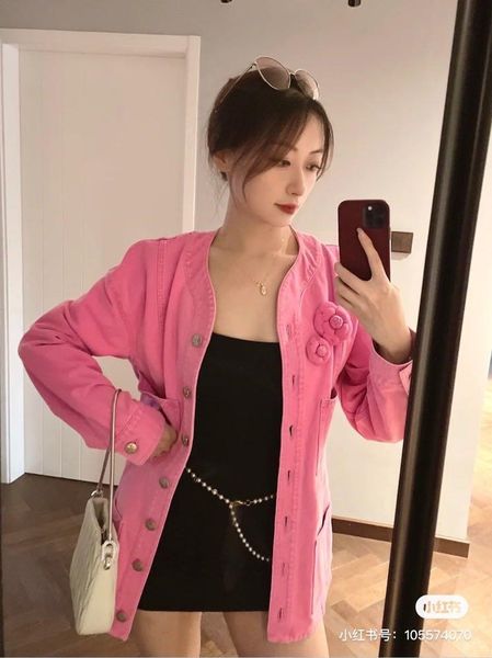 women's jackets iw0177 fashion women coats & 2021 runway luxury european design party style clothing, Black;brown
women's jackets iw0177 fashion women coats & 2021 runway luxury european design party style clothing, Black;brown