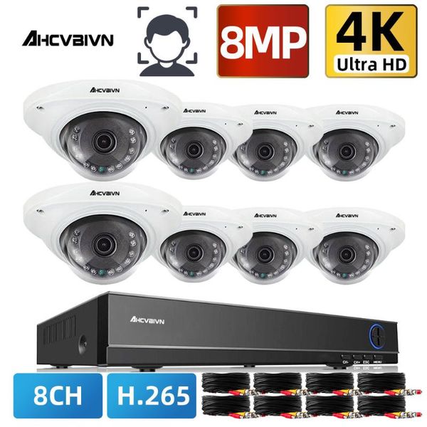 video security system 4/8pcs 8mp ahd camera dvr kit cctv outdoor waterproof explosion proof dome ir-cut h.265 wireless kits
video security system 4/8pcs 8mp ahd camera dvr kit cctv outdoor waterproof explosion proof dome ir-cut h.265 wireless kits