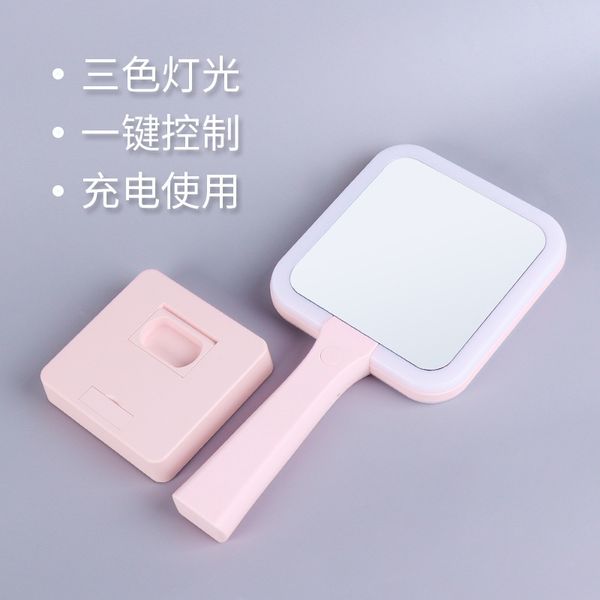 mirrors mini portable hand-held double-sided , stepless dimming with 5 times magnification led cosmetic handle
mirrors mini portable hand-held double-sided , stepless dimming with 5 times magnification led cosmetic handle