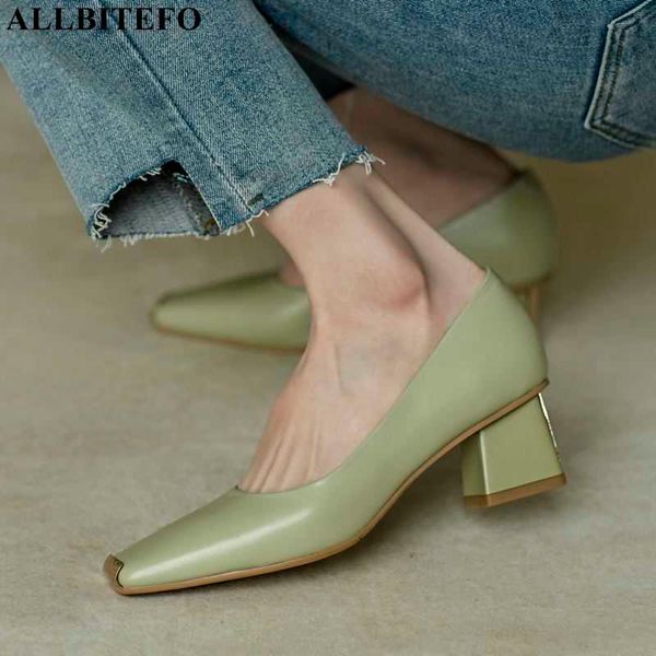 allbitefo metal toe design genuine leather women heels shoes square toe fashion leisure high heels high heel shoes women pumps 210611, Black
allbitefo metal toe design genuine leather women heels shoes square toe fashion leisure high heels high heel shoes women pumps 210611, Black