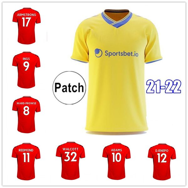21 22 ward-prowse ings adams soccer jersey home 2021 2022 camisetas de fútbol redmond armstrong maillots de jan bednarek vestergaard ibrahim, Black;yellow
21 22 ward-prowse ings adams soccer jersey home 2021 2022 camisetas de fútbol redmond armstrong maillots de jan bednarek vestergaard ibrahim, Black;yellow