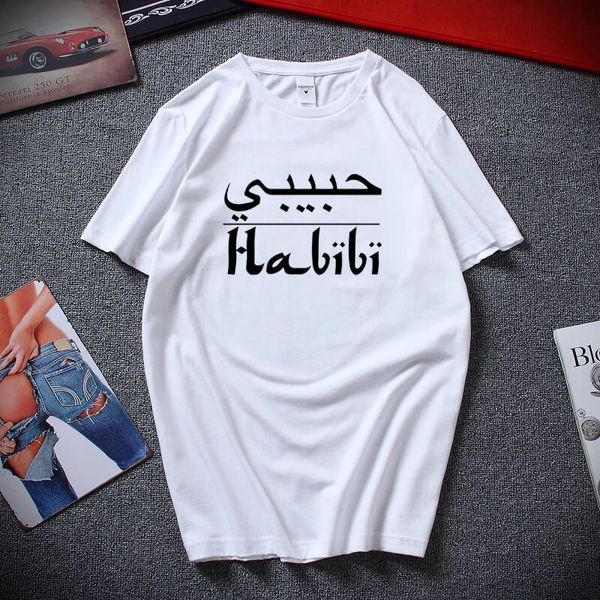 habibi arabic writing t shirt my love husband gift present mens tee summer casual short sleeve men t-shirt, White;black
habibi arabic writing t shirt my love husband gift present mens tee summer casual short sleeve men t-shirt, White;black