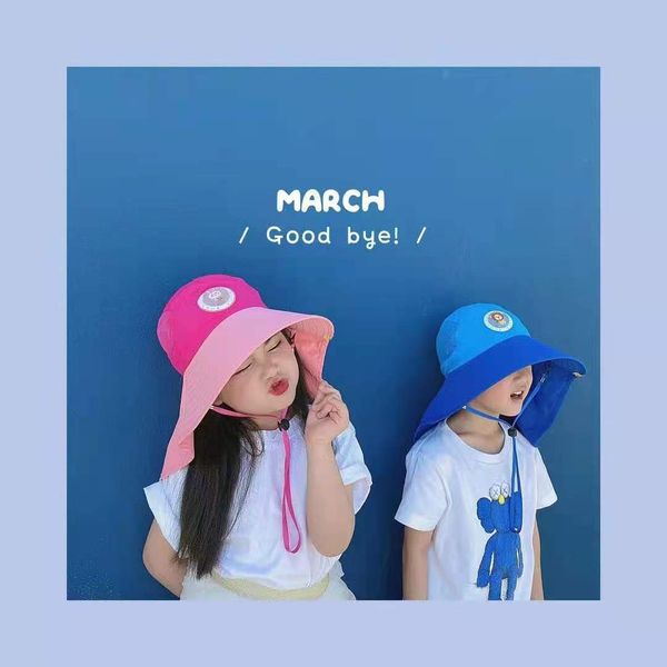 thin large brim children's sunscreen beach summer neck protection sunshade hat seaside anti ultraviolet and breathable, Yellow
thin large brim children's sunscreen beach summer neck protection sunshade hat seaside anti ultraviolet and breathable, Yellow