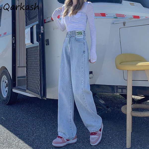 women's jeans mopping women harajuku baggy vintage preppy street bf style denim trendy ins collection daily female student trouser, Blue
women's jeans mopping women harajuku baggy vintage preppy street bf style denim trendy ins collection daily female student trouser, Blue