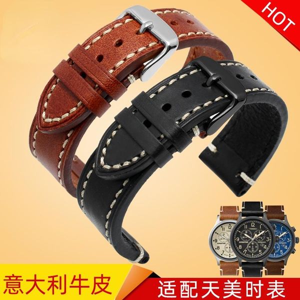watch bands genuine leather strap fortimex band tw4b09100 t49905 men's retro bracelet 20 22mm black, Black;brown
watch bands genuine leather strap fortimex band tw4b09100 t49905 men's retro bracelet 20 22mm black, Black;brown