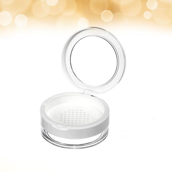 storage bottles & jars 1pc 10g portable empty powder case loose box with mirror cosmetic dispensing container white
storage bottles & jars 1pc 10g portable empty powder case loose box with mirror cosmetic dispensing container white