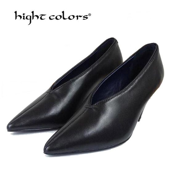 dress shoes v mouth slip on women casual office lady brand 2021 spring crystal pumps party pointed toe spike high heels, Black
dress shoes v mouth slip on women casual office lady brand 2021 spring crystal pumps party pointed toe spike high heels, Black