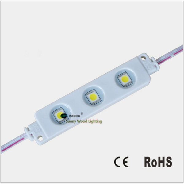 100pcs/lot 3led module ,0.6w injection ip65 waterproof for advertisement signboard ,character ,light box led modules
100pcs/lot 3led module ,0.6w injection ip65 waterproof for advertisement signboard ,character ,light box led modules