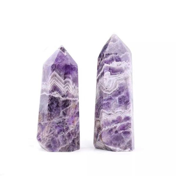 decorative objects & figurines 1pc 1300g-2500g natural dream amethyst big size point tower crystal stone wand for decoration crafts
decorative objects & figurines 1pc 1300g-2500g natural dream amethyst big size point tower crystal stone wand for decoration crafts