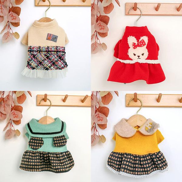 dog apparel sweet princess puppy cat skirt dress winter pet clothes for small dogs chihuahua poodle wedding party dresses roupa cachorro
dog apparel sweet princess puppy cat skirt dress winter pet clothes for small dogs chihuahua poodle wedding party dresses roupa cachorro
