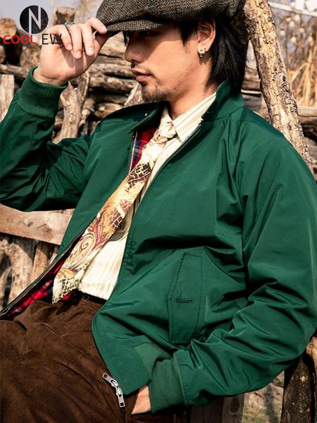 men's jackets hld-0001 big us size nylon fabric coat loose fitting g9 jacket 3 colours, Black;brown
men's jackets hld-0001 big us size nylon fabric coat loose fitting g9 jacket 3 colours, Black;brown