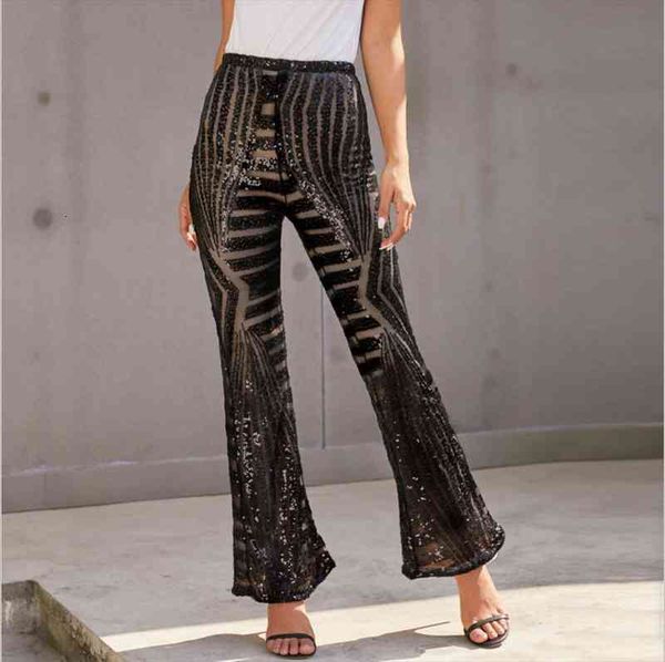 black silver sequin glitter flare womens pant trousers party dance high waist bell bottom long lc77221, Black;white
black silver sequin glitter flare womens pant trousers party dance high waist bell bottom long lc77221, Black;white