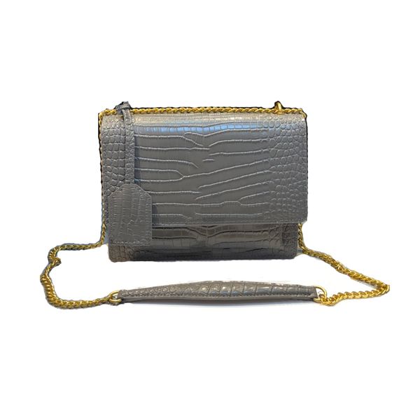 crocodile pattern shoulder bags genuine leather crossbody famous brand women lambskin chain holder bag hanger purse classic flip alligator h
crocodile pattern shoulder bags genuine leather crossbody famous brand women lambskin chain holder bag hanger purse classic flip alligator h