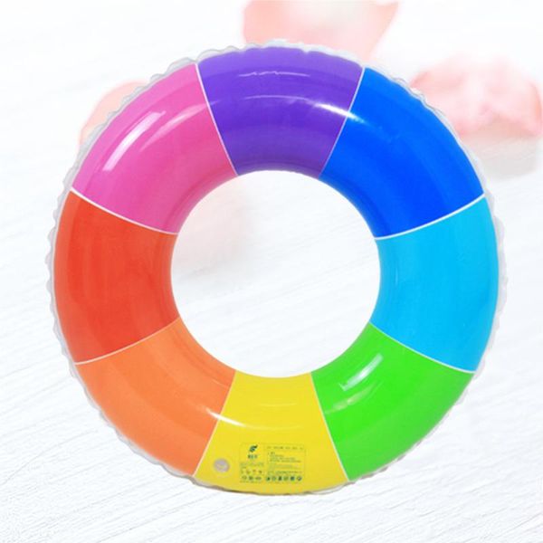 thicken rainbow design inflatable swimming ring safety aid float seat sports accessory for adults children (80cm, life vest & buoy
thicken rainbow design inflatable swimming ring safety aid float seat sports accessory for adults children (80cm, life vest & buoy