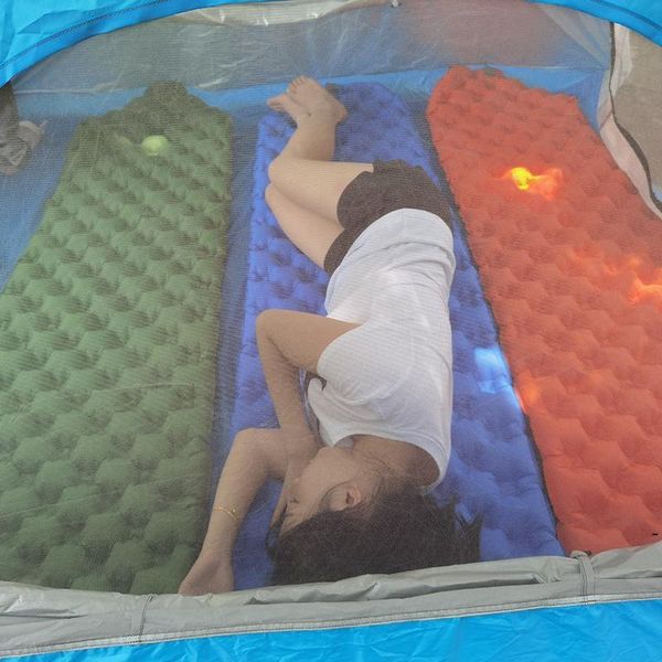 outdoor pads ultralight sleeping pad fast filling air bag camping mattress trekking hiking inflatable single -40
outdoor pads ultralight sleeping pad fast filling air bag camping mattress trekking hiking inflatable single -40