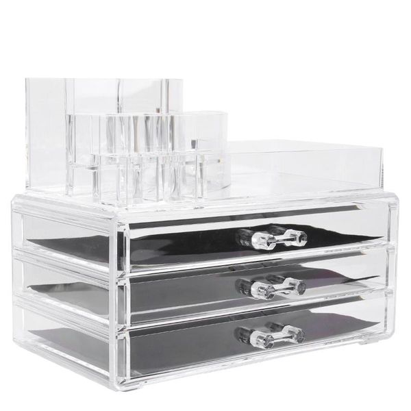 storage boxes & bins transparent box multilayer deskcase drawer type container white
storage boxes & bins transparent box multilayer deskcase drawer type container white