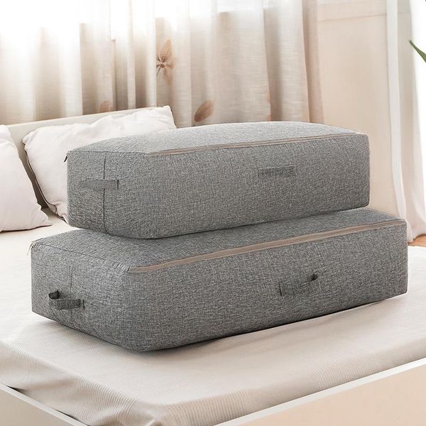 clothing & wardrobe storage 50l quilt bag dust-proof clothes under bed bin container bedding accessories organizer
clothing & wardrobe storage 50l quilt bag dust-proof clothes under bed bin container bedding accessories organizer