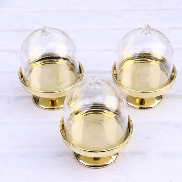 gift wrap 12pcs transparent candy storage boxes creative dessert cupcake holder party cake tray (golden base)
gift wrap 12pcs transparent candy storage boxes creative dessert cupcake holder party cake tray (golden base)