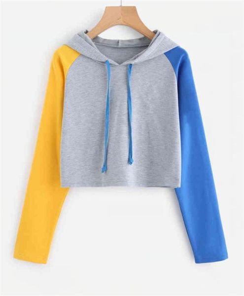 women's hoodies & sweatshirts mrmt 2021 brand long sleeve color matching pullover for female short-style hoodie sweatshirt, Black
women's hoodies & sweatshirts mrmt 2021 brand long sleeve color matching pullover for female short-style hoodie sweatshirt, Black