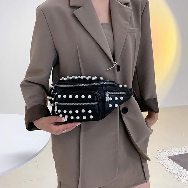waist bags women trendy bag fashion designer shoulder luxury pearl chest solid color high-quality leather crossbody
waist bags women trendy bag fashion designer shoulder luxury pearl chest solid color high-quality leather crossbody