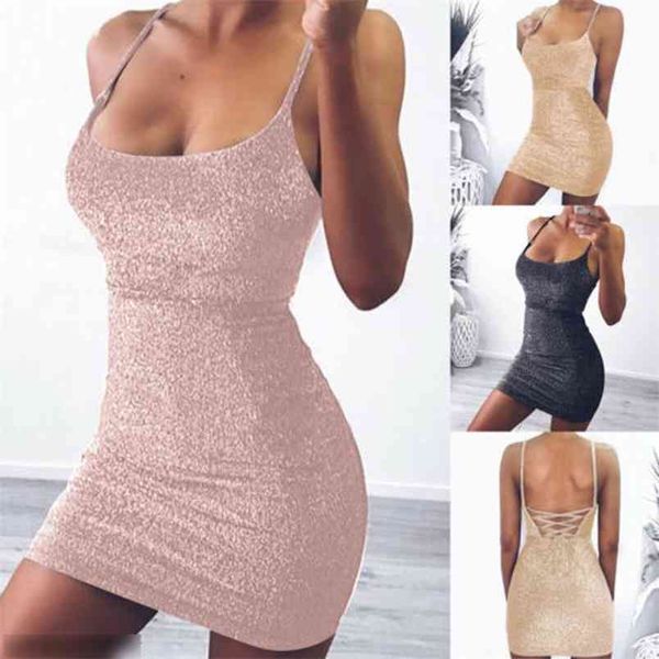 women pencil dress sleeveless backless evening party summer sequins bodycon clubwear mini high waist slim o-neck clothing 210522, Black;gray
women pencil dress sleeveless backless evening party summer sequins bodycon clubwear mini high waist slim o-neck clothing 210522, Black;gray