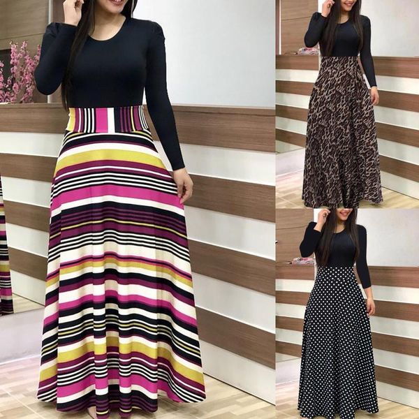 maternity dresses women autumn long sleeve floral printed casual o-neck patchwork dress plus size pregnancy clothes robe femme, White
maternity dresses women autumn long sleeve floral printed casual o-neck patchwork dress plus size pregnancy clothes robe femme, White