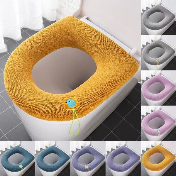 toilet seat covers 1pc bathroom cover soft warmer washable mat pad cushion case lid accessories bath home 2021
toilet seat covers 1pc bathroom cover soft warmer washable mat pad cushion case lid accessories bath home 2021