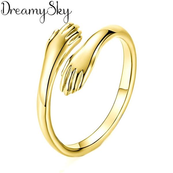 trendy charm hand hug rings for women men boho knuckle party punk cocktail jewelry girls gift anillos bijoux wedding, Slivery;golden
trendy charm hand hug rings for women men boho knuckle party punk cocktail jewelry girls gift anillos bijoux wedding, Slivery;golden