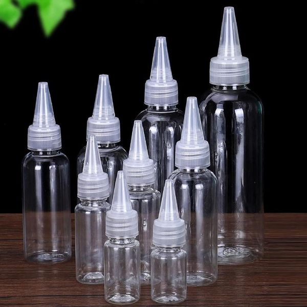 storage bottles & jars 10pcs 10ml/20ml/30ml/50ml/100ml plastic pet empty dropper e liquid juice disinfectant ink pigment clear long tip bott
storage bottles & jars 10pcs 10ml/20ml/30ml/50ml/100ml plastic pet empty dropper e liquid juice disinfectant ink pigment clear long tip bott
