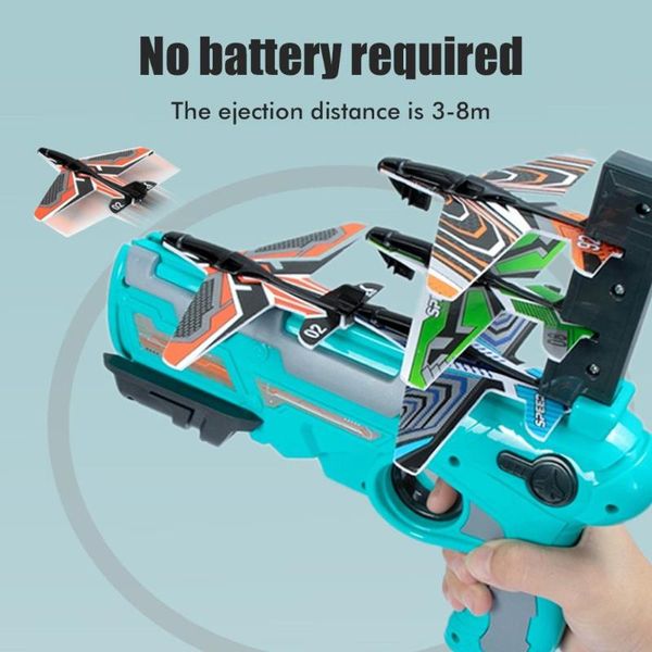 foam catapult aircraft battle launcher children's outdoor flying glider toy soft and light launching game party favor
foam catapult aircraft battle launcher children's outdoor flying glider toy soft and light launching game party favor