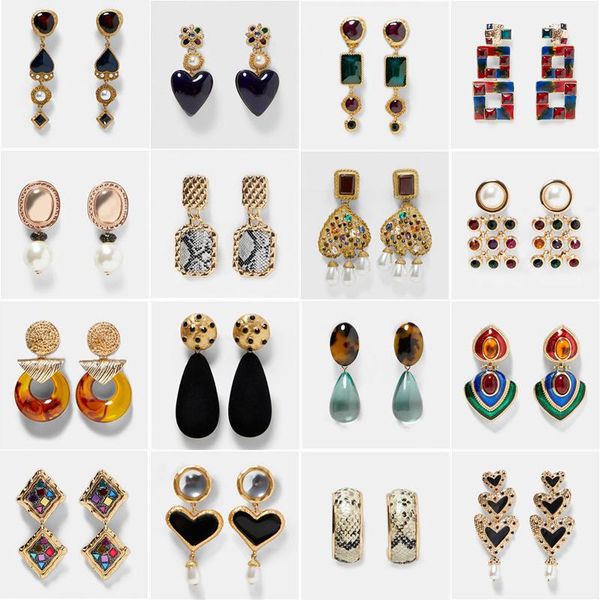 dangle & chandelier juran charm multicolored drop earrings for women geometric wedding party vintage christmas gift fashion jewelry bijoux, Silver
dangle & chandelier juran charm multicolored drop earrings for women geometric wedding party vintage christmas gift fashion jewelry bijoux, Silver