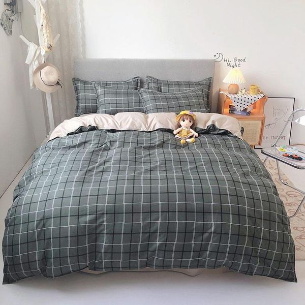 bedding sets colourful check stripe letter printed set linen include duvet cover bed sheet pillowcase twin full king size
bedding sets colourful check stripe letter printed set linen include duvet cover bed sheet pillowcase twin full king size