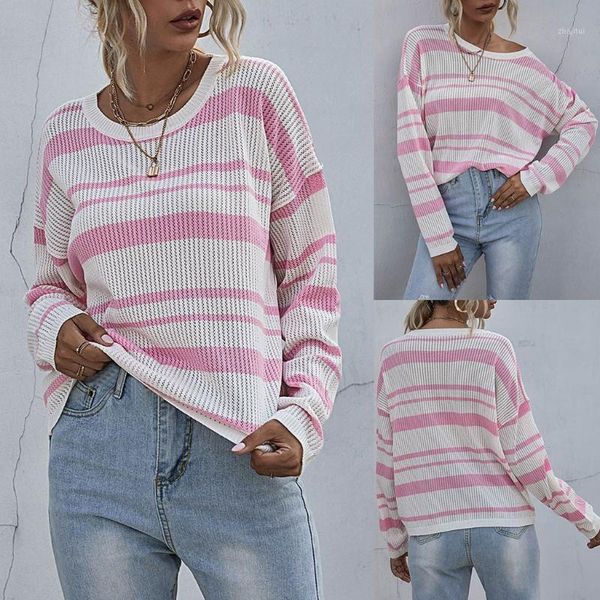 women's sweaters missomo sweater women vintage striped long sleeve o-neck knitted woman ladies winter clothes jumper, White;black
women's sweaters missomo sweater women vintage striped long sleeve o-neck knitted woman ladies winter clothes jumper, White;black