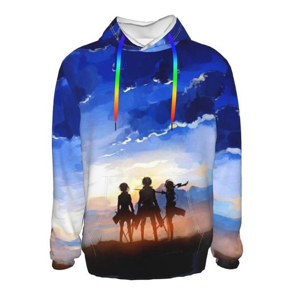 men's hoodies & sweatshirts attack on titan seasons female printed girls sweatshirt hoodie long sleeve fashion casual men hooded, Black
men's hoodies & sweatshirts attack on titan seasons female printed girls sweatshirt hoodie long sleeve fashion casual men hooded, Black