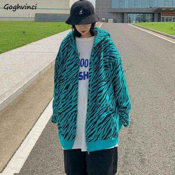 basic jackets women zebra striped chic harajku hooded casual fashion high street students daily outwear hip-hop fall ins jacket women's, Black;brown
basic jackets women zebra striped chic harajku hooded casual fashion high street students daily outwear hip-hop fall ins jacket women's, Black;brown