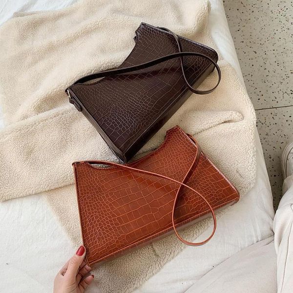 shoulder bags 2021 ins fashion women handbag crocodile soft pu leather bag solid color elegant ladies tote travel shopper
shoulder bags 2021 ins fashion women handbag crocodile soft pu leather bag solid color elegant ladies tote travel shopper
