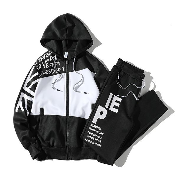 men's tracksuits wholesale mens tracksuit spring autumn new men's hooded sweatsuit korean youth cardigan casual sportswear suit tw, Gray
men's tracksuits wholesale mens tracksuit spring autumn new men's hooded sweatsuit korean youth cardigan casual sportswear suit tw, Gray