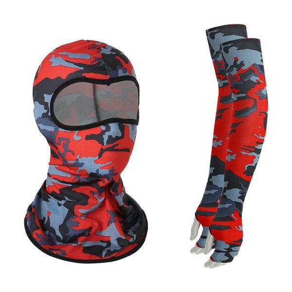 sport cycling scarf sleeves set for sun protection camping hiking fishing dust-proof filter balaclava bandana arm ridding sleeve caps & mask, Black
sport cycling scarf sleeves set for sun protection camping hiking fishing dust-proof filter balaclava bandana arm ridding sleeve caps & mask, Black