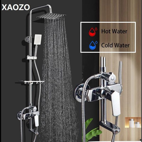 bathroom shower set button head bath mixer with hand faucet rainfall rain waterfall brass faucets sets
bathroom shower set button head bath mixer with hand faucet rainfall rain waterfall brass faucets sets