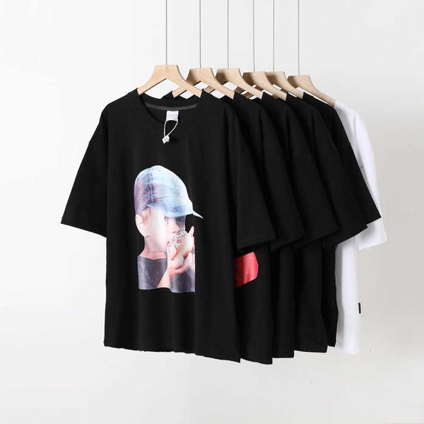 men's t-shirts 2021 summer in short sleeves cotton t-shirt around the neck big head doll casual impression loose male and female t-shir, White;black
men's t-shirts 2021 summer in short sleeves cotton t-shirt around the neck big head doll casual impression loose male and female t-shir, White;black