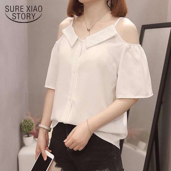 women's blouses & shirts 2021 office loose v neck women blouse off shoulder ladies clothing summer plus size short sleeve chiffon 9989, White
women's blouses & shirts 2021 office loose v neck women blouse off shoulder ladies clothing summer plus size short sleeve chiffon 9989, White