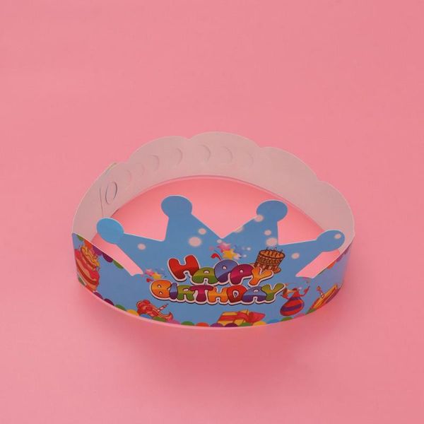 party hats 25pcs paper crown tiling birthday caps for kids and adults decorations
party hats 25pcs paper crown tiling birthday caps for kids and adults decorations