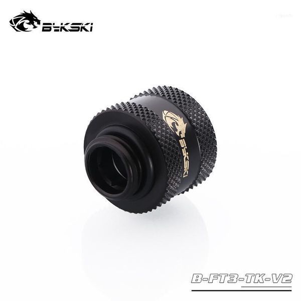 4pcs,bykski water cooling hose tube 10x16mm hand compression fittings,soft fitting black,red,white,gold,silver, b-ft3-tk-v211
4pcs,bykski water cooling hose tube 10x16mm hand compression fittings,soft fitting black,red,white,gold,silver, b-ft3-tk-v211