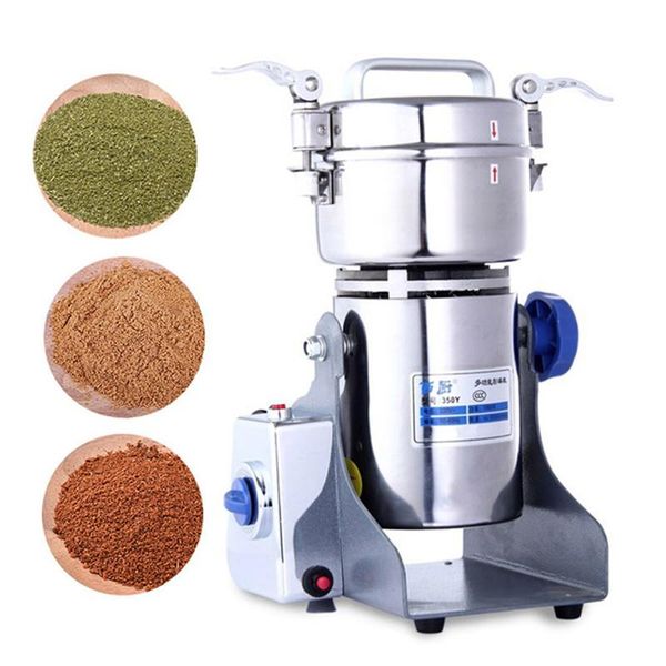 electric coffee dry grinder 800g mill grinding machine gristmill flour powder crusher grains spice grinders
electric coffee dry grinder 800g mill grinding machine gristmill flour powder crusher grains spice grinders